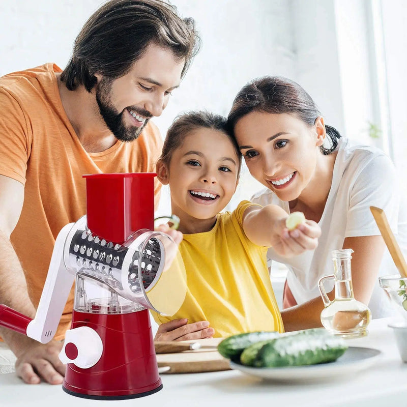 Ralador de alimentos multifuncional