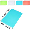 Conjunto de 4 Tapetes Impermeáveis para Geladeira