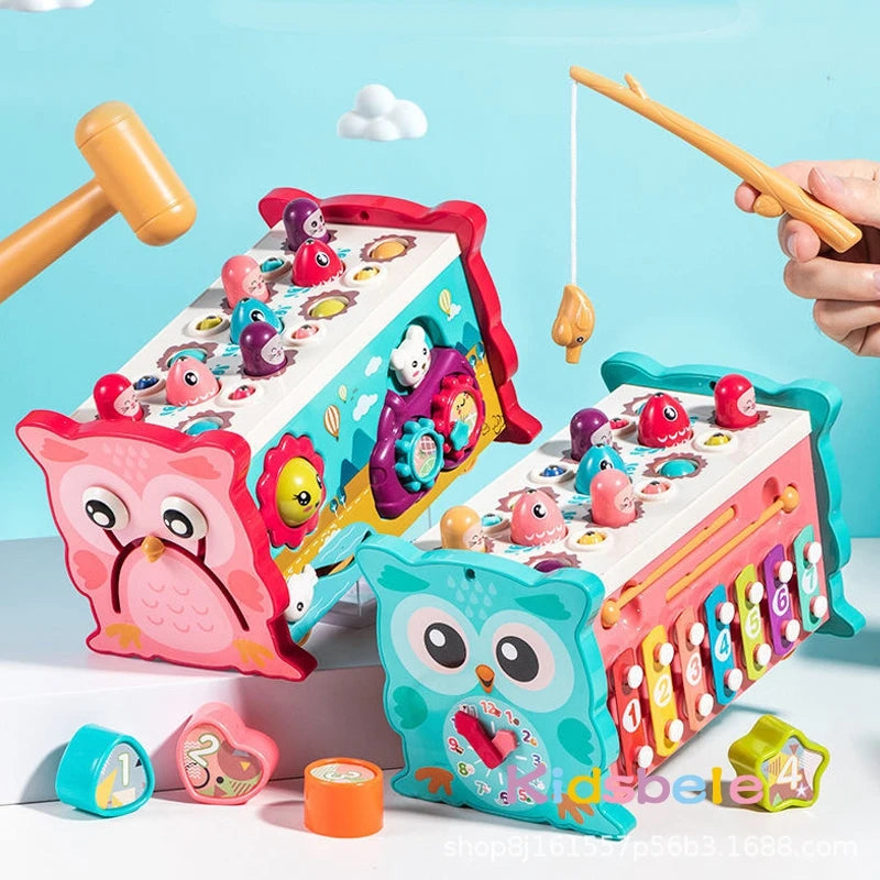 Brinquedo Montessori 8 em 1