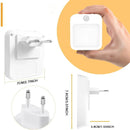 Luz Noturna com Sensor de Movimento e LED