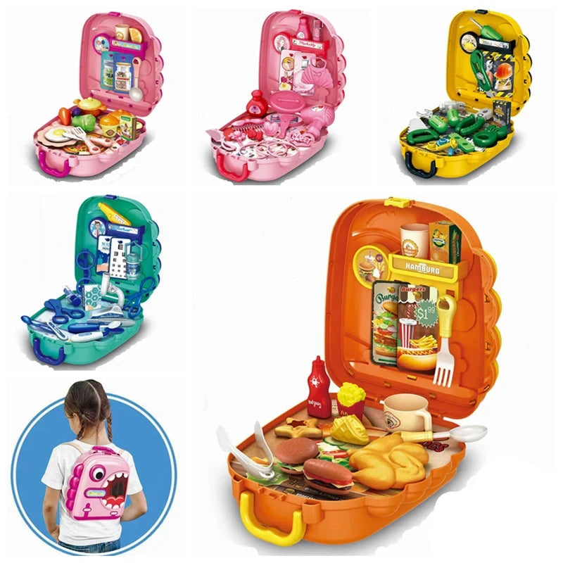 Playset de Faz de Conta para Crianças