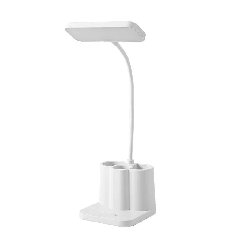 Luminária de Mesa LED com Carregamento USB e Controle de Toque