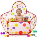 Piscina Infantil de Bolinhas com Cesta de Basquete