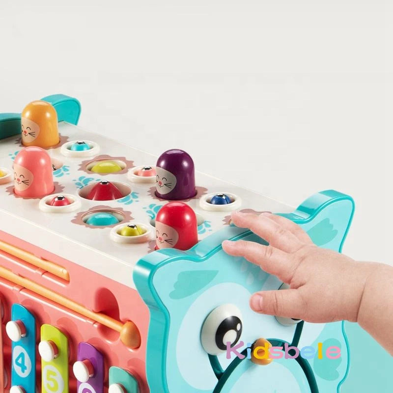 Brinquedo Montessori 8 em 1