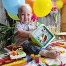 Cubo de Atividades Educativas 7 em 1 para Bebês