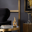 Escultura Abstrata em Resina