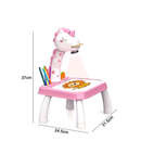Mesa de Desenho Infantil com Projeção