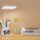 Luminária de Mesa LED com Carregamento USB e Controle de Toque
